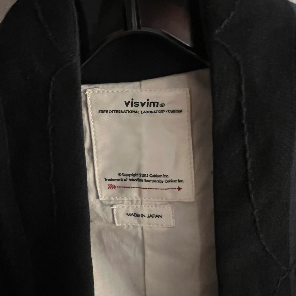 Visvim kimono jacket - Picture 5 of 7